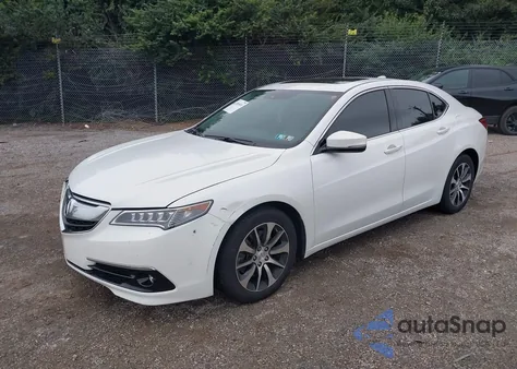 2015 Acura Tlx Tech из США, поврежденный, VIN 19UUB1F50FA013615